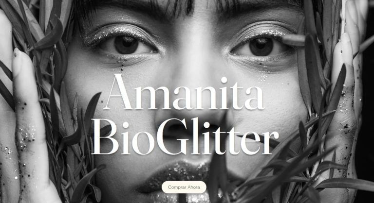 Únete al brillo sostenible de Amanita BioGlitter