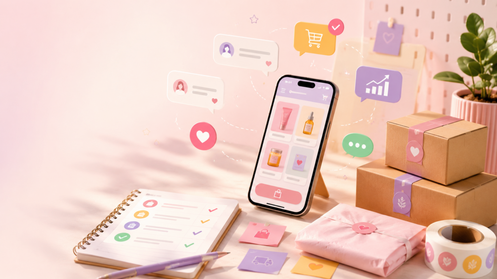 Aprende cómo ordenar pedidos, clientes y ventas por WhatsApp cuando tu tienda empieza a crecer.