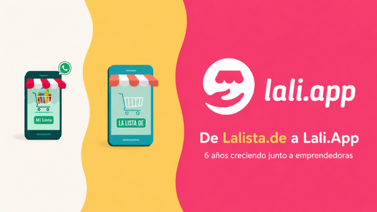 6 años de Lali.App: la historia que comenzó como Lalista.de